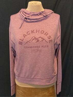 OGIO Heathered Pink Performance Hoodie | Blackhorse Tennessee Ales